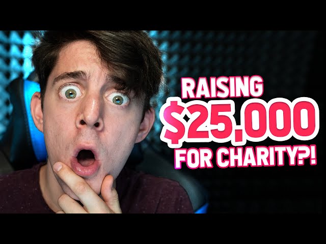 12 Hour Charity Livestream for Crisis Text Line