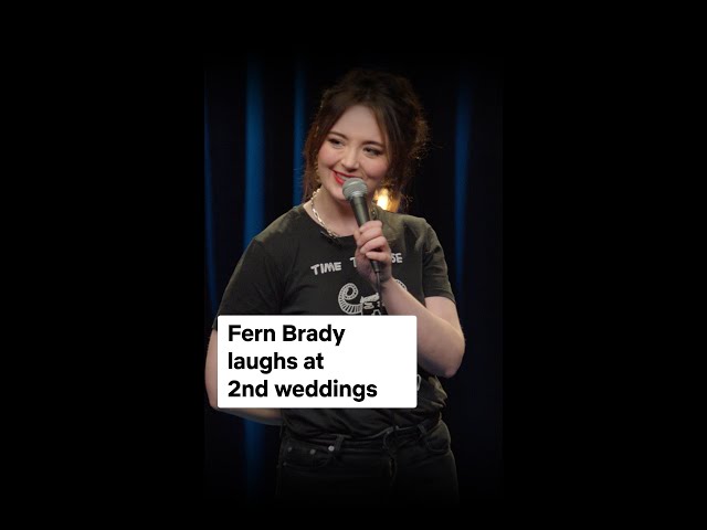 second weddings hit different #FernBrady