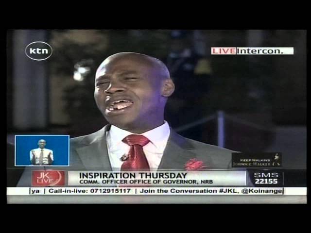 Jeff Koinange Live [Part 1] Nyambane gives "Retired President Daniel arap Moi" a new meaning