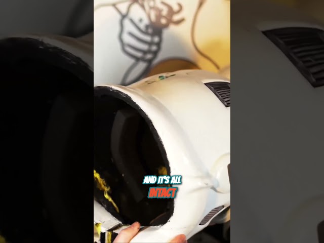 Unbelievable! 3D Printed Helmet Survives Multiple Gun Shots