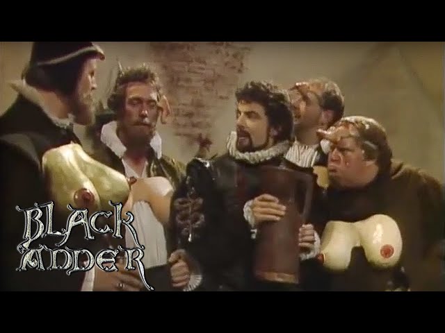 Drunk in 42 Seconds | Blackadder II | BBC Comedy Greats