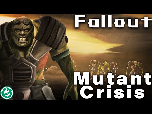 Mutant Crisis and Rise of the Vault Dweller - Fallout Lore DOCUMENTARY