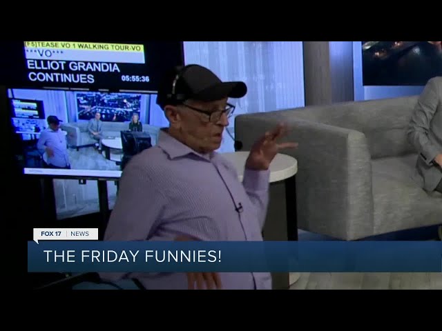 Friday Funnies from FOX 17 - May 12