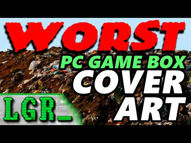 LGR - Worst Classic PC Game Cover Art