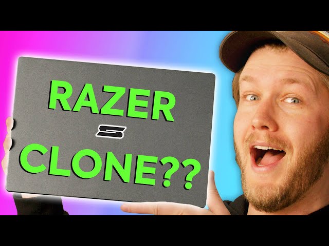It's like a Razer blade, but almost BETTER! - Schenker Vision 14