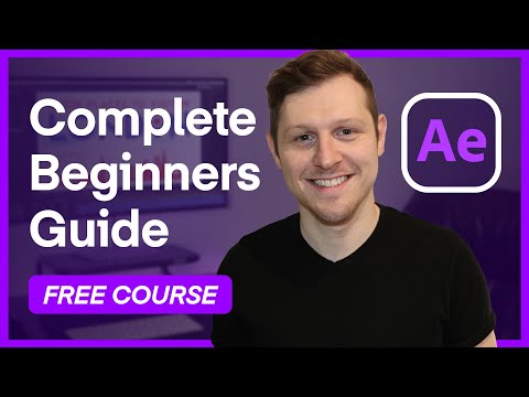 Learn Adobe After Effects  |  48 Episode FREE Course