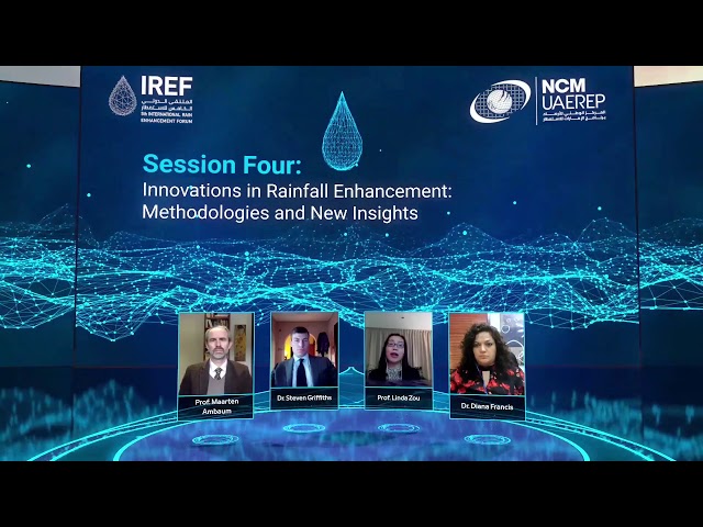 IREF 2021 - Innovations in Rainfall Enhancement: Methodologies and New Insights (Session)
