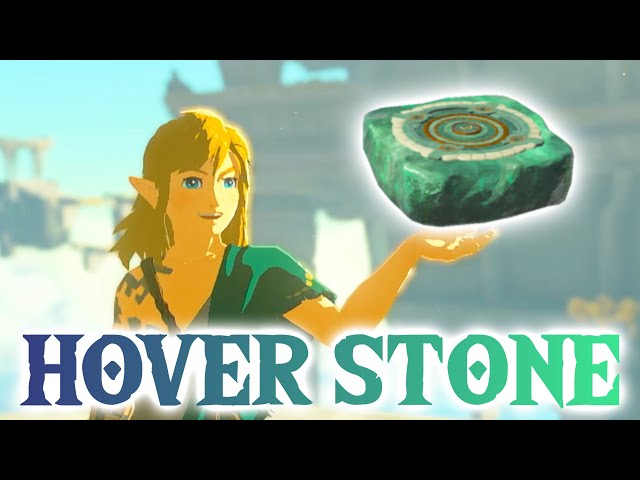 Where to Get Zonai Hover Stones  in Tears of the Kingdom