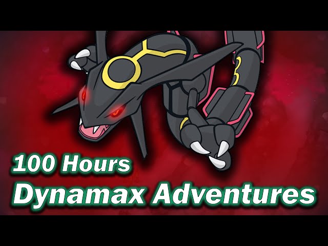 I Hunted for 100 Hours in Dynamax Adventures