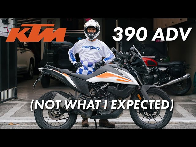 The KTM 390 Adventure as a BEGINNER ADV: What You Need to Know | Compared to Himalayan & CB500X