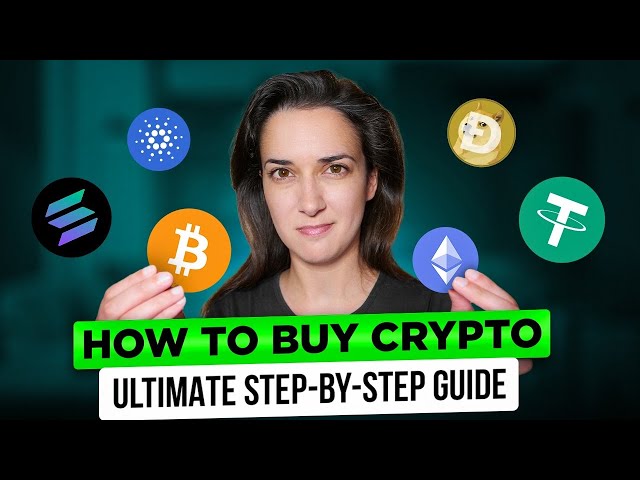 How to Buy Cryptocurrency for Beginners 💻😎 (#1 Ultimate Guide 2024!) 👑 Step-by-Step (Updated!) 🚀