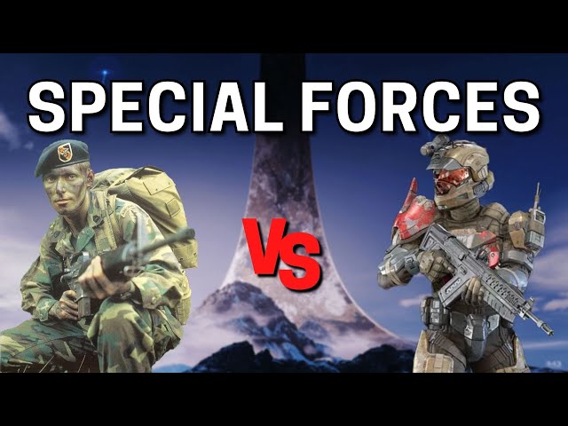 What do Special Forces look like in Halo?