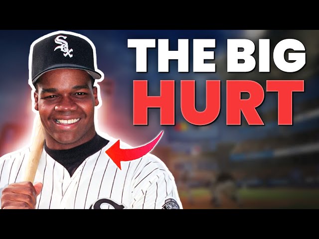 How Frank Thomas CONQUERED the MLB
