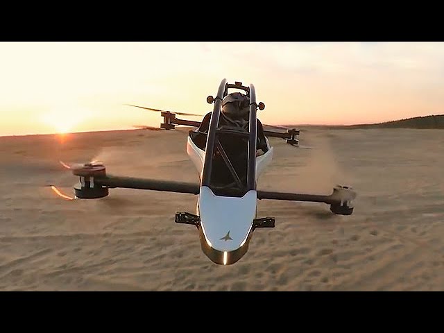 JETSON ONE – Flying Electric Sports Car