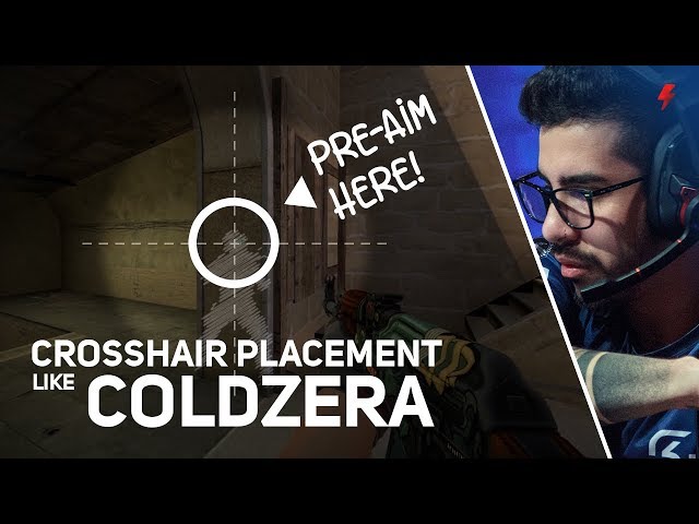 Coldzera’s pre-aim: How to train crosshair placement + pre-fire in the Workshop