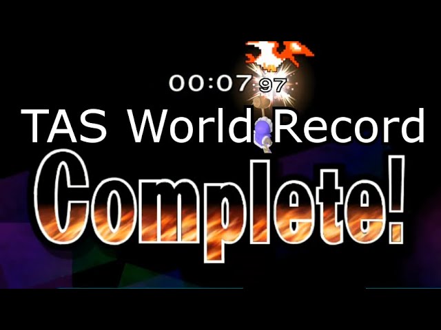 SSBM Break The Targets [TAS]: Ice Climbers [7.97] [World Record!]
