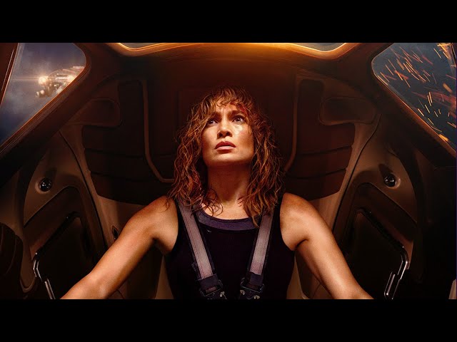 Jennifer Lopez - ATLAS - Official Teaser - @Netflix