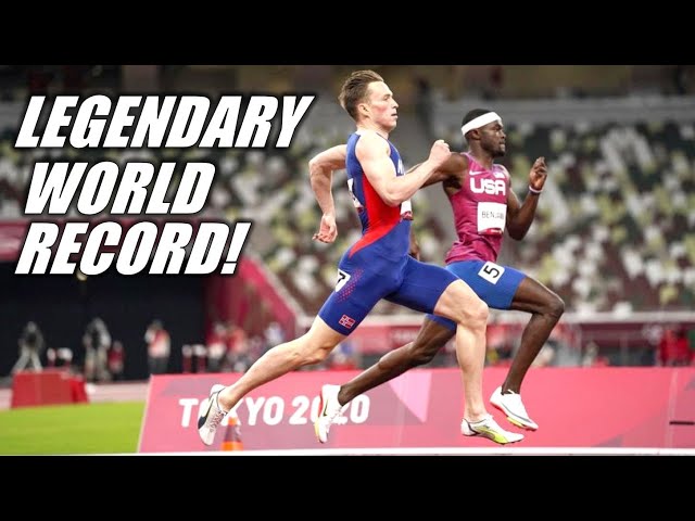 THIS WILL NEVER HAPPEN AGAIN|| The Incredible Double World Record of Karsten Warholm & Rai Benjamin