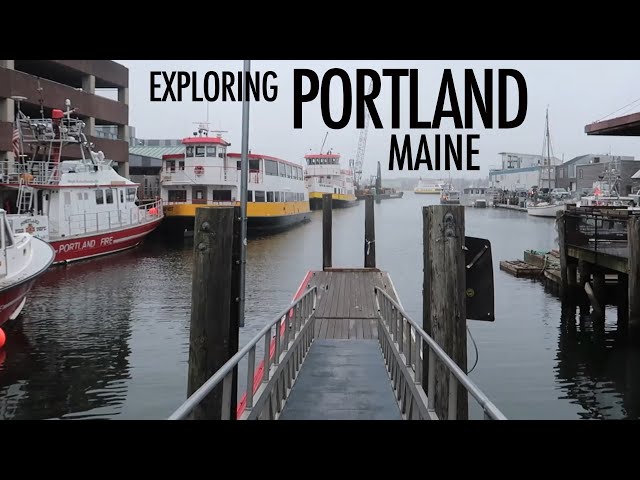 PORTLAND, Maine: Gloomy, Grey & Beautiful