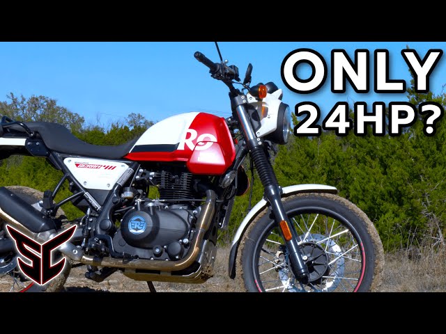 Is The Scram 411 TOO SLOW For The U.S.? | Royal Enfield Scram 411 Day In The Saddle