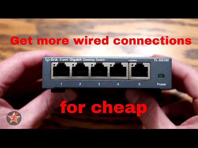 TP-Link 5 Port Gigabit Ethernet Network Switch (TL-SG105) Review
