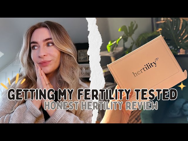 Getting my Fertility + Hormones Tested | Hertility Review