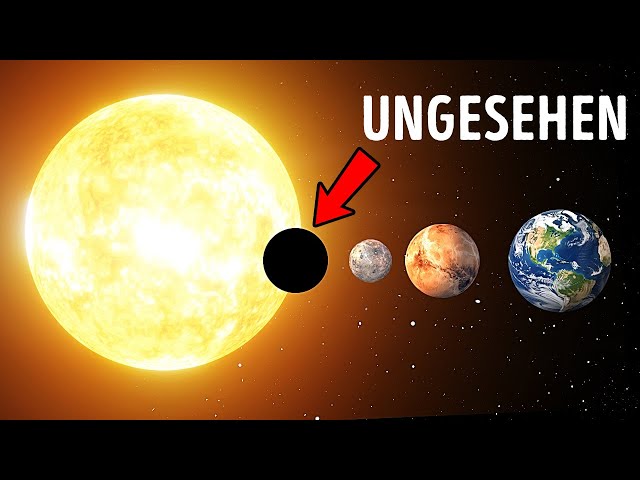 Unbekannter Planet im Sonnensystem entdeckt, der zuvor nicht sichtbar war