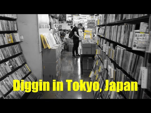 My Favourite Record Stores In Shibuya, Tokyo, Japan