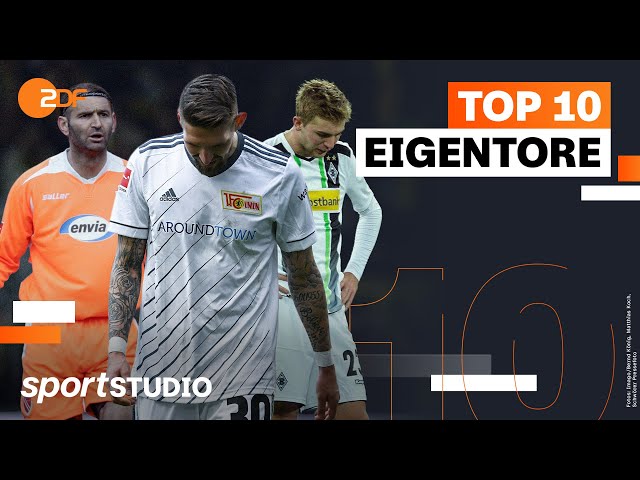 Top 10 Eigentore der Bundesliga-Geschichte | Teil 1 | sportstudio