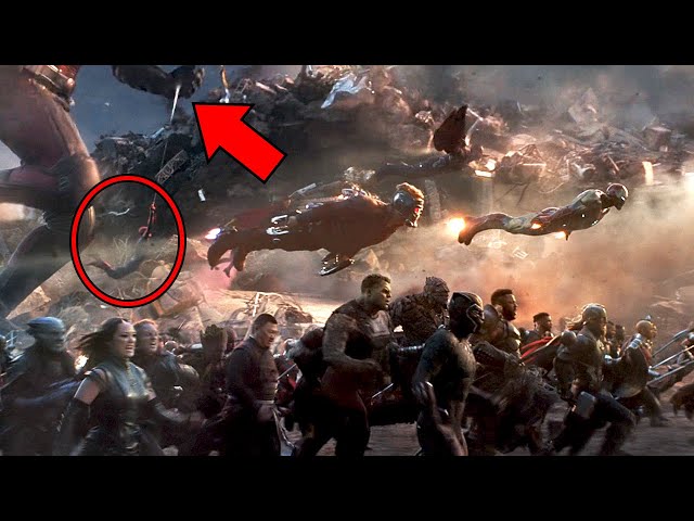 I Watched Avengers: Endgame in  0.25x Speed and Here's What I Found