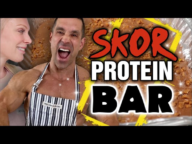😋ANABOLIC KITCHEN😋 || SKOR Anabolic Protein Bars!!!