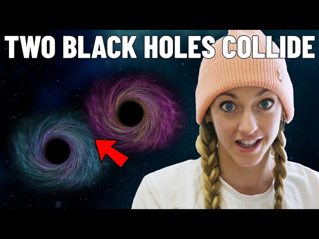 What happens when black holes collide? | EXPERT ANSWERS PHYSICS GIRL QUESTIONS