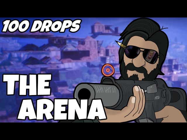 100 Drops - [The Arena]