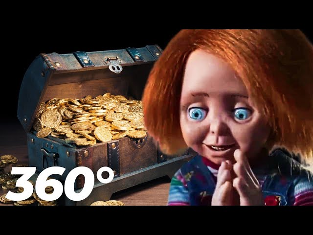 360 Chucky Finds Mystery Box With Tressures valued at Millions