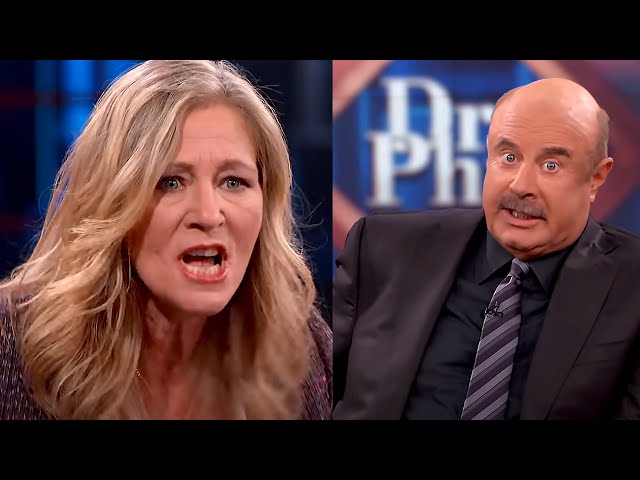 Dr Phil Destroys The Ultimate "Karen" Mom | React Couch