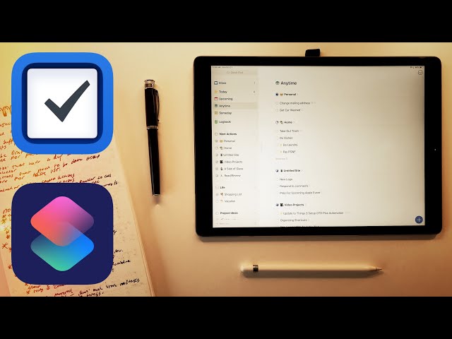 Fixing My Task Manager Using GTD, Siri Shortcuts, and Things 3
