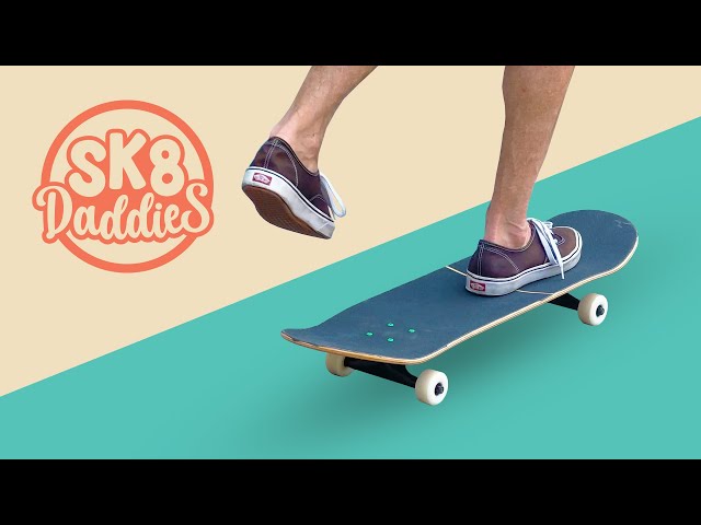 How to Push for the First Time (Skateboarding for Adult Beginners)