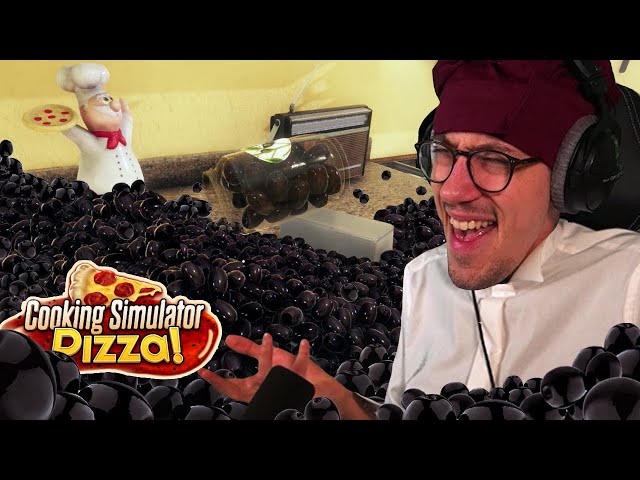 Unendlich Oliven Bug | Cooking Simulator - Pizza DLC