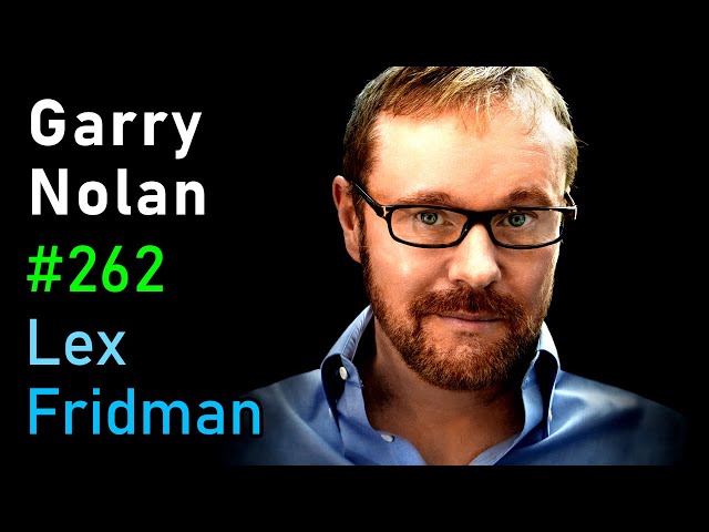 Garry Nolan: UFOs and Aliens | Lex Fridman Podcast #262