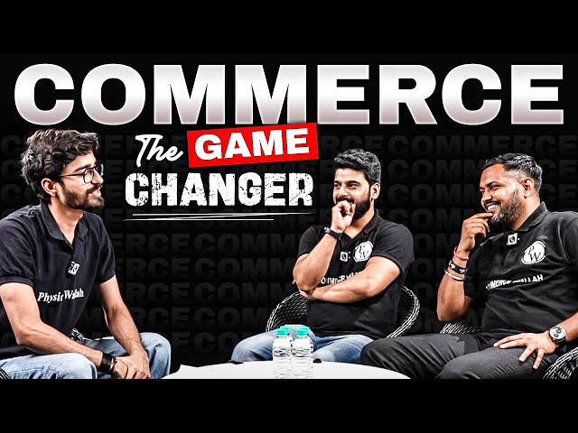 Commerce - The Game Changer Stream 🔥🔥
