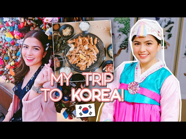 KOREA TRAVEL VLOG   | Alexa Ilacad