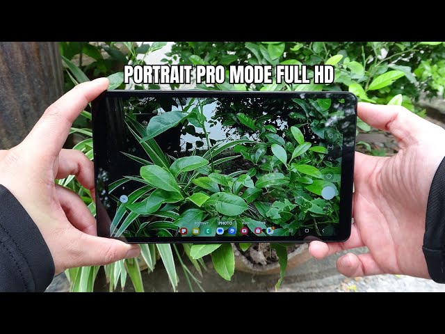 Samsung Galaxy Tab A9 test camera full features