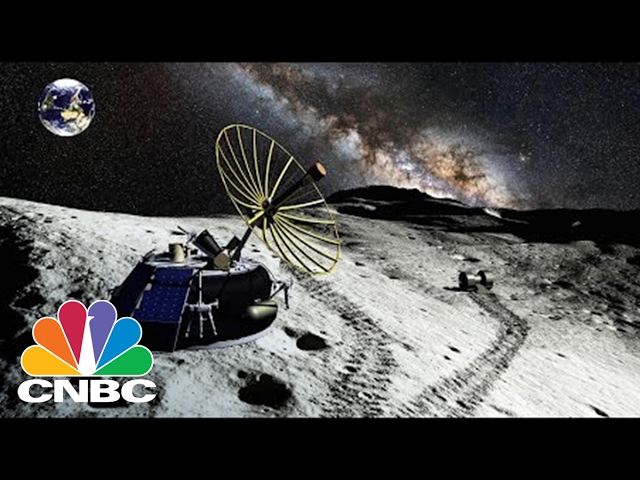The New Space Race: Mining The Moon For Trillions | Squawk Box | CNBC