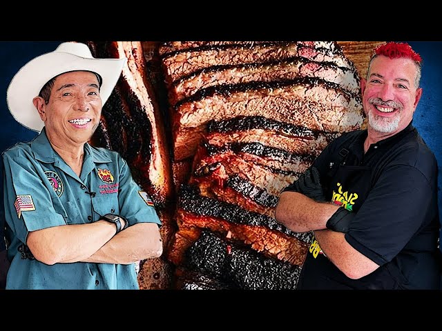 I got Schooled by 30 Time BBQ Grand Champion Harry Soo!