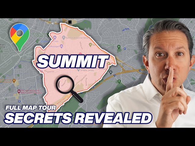 Exploring Summit NJ | Living in Summit New Jersey | Suburbs of New York City