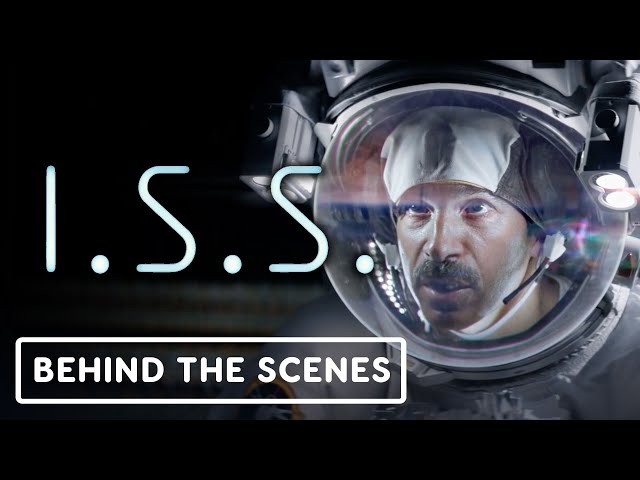 I.S.S. - Exclusive Official Behind The Scenes Clip (2024) Ariana DeBose, Chris Messina