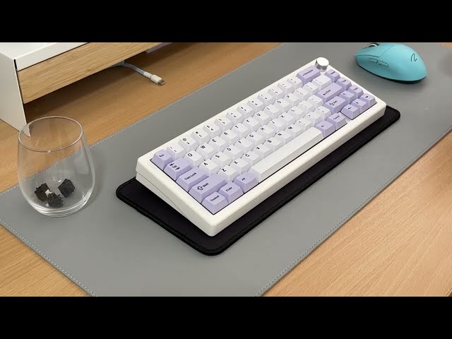GMK67 with Sarokeys BCP Switches | Keyboard Sound Test