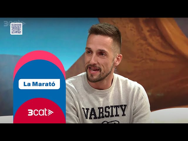 Sergio: "Necessito dir als meus pares que tinc VIH per estabilitat emocional - La Marató de 3Cat