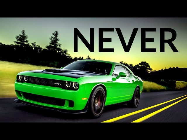 5 Things You Should NEVER Do To Your DODGE CHALLENGER!