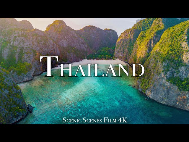 Thailand In 4K - The Land Of Smiles | Scenic Relaxation Film